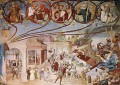聖バルバラの物語 1524年 ルネサンス ロレンツォ・ロット